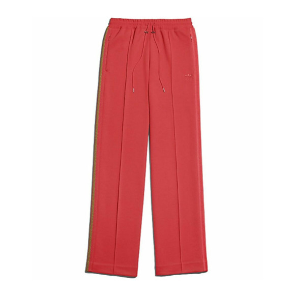 Ivy Park X Adidas 3 Stripes Wide Leg Suit Pants Coral Womens Plus Size 4X GV4006 - Picture 1 of 12